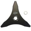 ATIE 10" x 3T 10-inch x 3 Teeth Steel Brush Cutter Trimmer Weed Eater Blade (1 Pack) 1 23 71bjxHKK tL