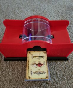 CHH Hand Cranked Card Shuffler (2-Deck) 25 71bk62R3LOL