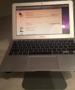 Twelve South HiRise for MacBook | Height-Adjustable Stand for MacBooks & Laptops, Silver HiRise for Laptops and MacBooks 35 71bkHkuMD9L