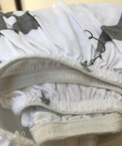 100% Organic Cotton Baby Crib Sheet (2 Pack) - Jersey Knit Soft Fitted Baby Sheet - Washable Crib Mattress Sheets for Baby Toddler Newborn Infant & Kids - Fits Standard Crib Toddler Mattresses 47 71bkJFtkOLL