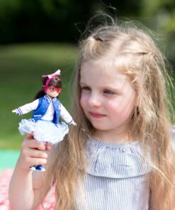 Lottie Rockabilly Doll in Vintage Style Doll Jacket | Great Gifts for Girls & Boys Age 6 and Up 15 71bkaO9dDsL