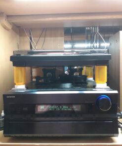 AC Infinity MULTIFAN S5, Quiet Dual 80mm USB Fan, UL-Certified for Receiver DVR Playstation Xbox Computer Cabinet Cooling 36 71bknT911XL