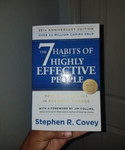 The 7 Habits of Highly Effective People: Powerful Lessons in Personal Change 44 71bkrmHB2jL