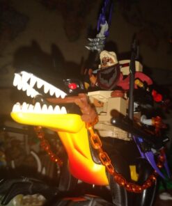 Alternative view of LEGO Dino Jurassic - Dinosaur Raptor Black and Yellow
