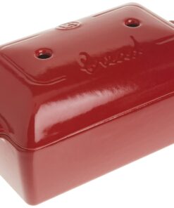 Emile Henry Made In France Bread Loaf Baker, 9.4 x 5"", Burgundy 26 71bkyuk6znL