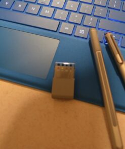 Microsoft Surface Pen, Silver (3XY-00001) for Surface 3; Surface Pro 3 & 4; Surface Book 13 71bl5XTNQ2L