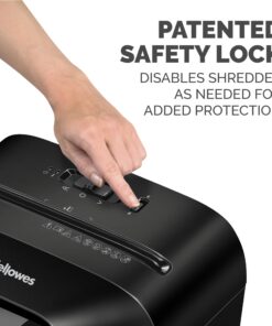 Fellowes LX41-DB 8-Sheet Micro-Cut Paper Shredder for Home Office New Model 20 71bl6ZRlxkL