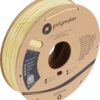 Polymaker PolySmooth PVB Filament 1.75mm Beige Filament, 750g Cardboard Spool - Beige PVB Filament Print Like PLA Filament 1.75, Easy Smoothable Post Process with IPA Alcohol, Work with Polysher 750g Beige Polyvinyl Butyral