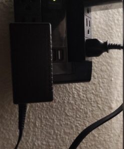 CyberPower CSP600WSU Surge Protector, 1200J/125V, 6 Swivel Outlets, 2 USB Charging Ports, Wall Tap Design, Black 35 71bl8Z6cicL