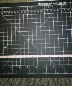 Dahle Vantage 10670 Self-Healing Cutting Mat, 9"x12", 1/2" Grid, 5 Layers for Max Healing, Perfect for Crafts & Sewing, Black 21 71blC2b5C2L