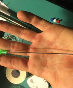 Venom Blowguns 100 Pack 5" Pro-Length Hunting Series Spearhead Darts for .40c Blowguns with Tactical Peep Site 5 71blOmko2 L