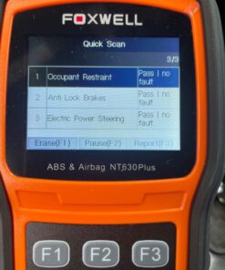 FOXWELL NT630 Plus OBD2 Scanner Diagnostic Tool, Car Code Reader ABS Scan Tool Bleeding Brake SRS Scanner Bidirectional Control with Airbag Light Reset SAS Calibration Oil Light EPB Service 60 71blSvFynkL