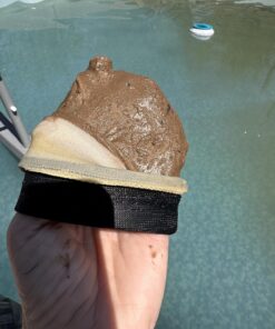 Intex Handheld Rechargeable Vacuum with Telescoping Aluminum Shaft and Two Interchangeable Brush Heads , Gray/Black 33 71blh3jEwwL