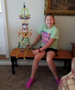 K’NEX Imagine: 100 Model Building Set – 863 Pieces, STEM Learning Creative Construction Model for Ages 7-10, Interlocking Engineering Toy for Boys & Girls, Adults - Amazon Exclusive 32 71blqdatLsL 2