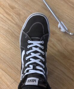 Xpand No Tie Shoelaces System with Elastic Laces - One Size Fits All Adult and Kids Shoes White 27 71bm50HTML