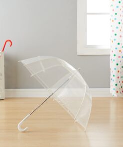 Amazon Basics Kids Round Bubble Umbrella, 26.5 inches, Clear 19 71bmFEFXe3L