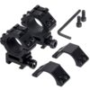 Sparwod Scope Rings Mount Heavy Duty Medium Profile Tactical Scope Weaver for 20 mm Picatinny/Weaver Rail (1 Inch, Set of 2) 39 71bmP9cS8vL