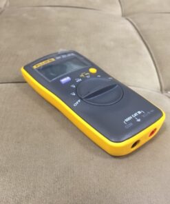 Fluke 101 Basic Digital Multimeter Pocket Portable Meter Equipment Industrial (Original Version) 59 71bmRV0w1nL