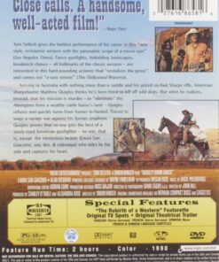 Quigley down under (DVD) DVD July 6, 2020 4 71bmXLh7MNL