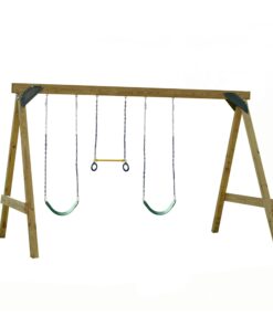 Swing-N-Slide Scout Custom DIY Play Set Hardware Kit (wood not included) Brown 24 71bmj40MIbL