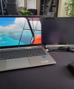 Portable Monitor for Laptops, New Mobile Pixels Duex Plus 13.3" Full HD IPS Dual Laptop Monitor, USB C/USB A Plug and Play Laptop Screen Extender,Windows/Mac/Android/Switch Compatible (Duex Plus) Duex Plus Only 52 71bmy0DxVKL