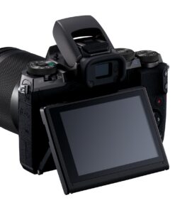 Canon Cameras US EOS M5 EF-M 18-150 STM KIT 24.2 Digital SLR Camera with 3.2" LCD, Black 18-150mm Base 29 71bn8DHswjL