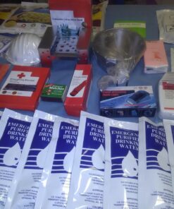 Wise Company Survival Kit, Food and Emergency Supply Backpack, Camo 9 71bnEsmWJL