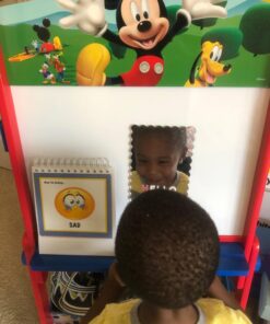 Canopy Street Hello Beautiful Magnetic Locker Mirror/Stylish Locker Décor/Shatterproof 4 3/4" x 6 3/4" Locker Accessory/Back to School Teen Girl Locker 15 71bnGdxvm L