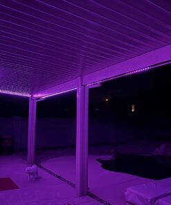 VOLIVO 100ft RGB Led Strip Lights, Color Changing Led Light Strips Kit with 44 Keys IR Remote Control, Led Lights for Bedroom, Room, Home Decoration Ultra Long RGB 5050 Led Strips 100 ft 25 71bnH0P9XGL