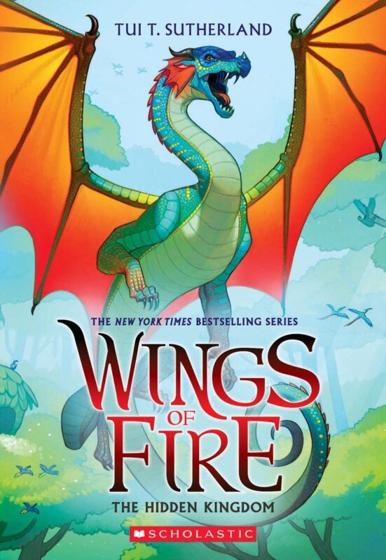 Catalog 8 The Hidden Kingdom (Wings of Fire #3) Paperback