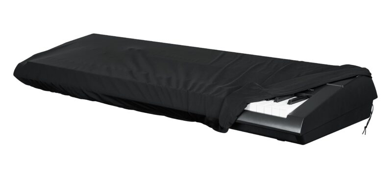 Catalog 5 Gator Cases Stretchy Keyboard Dust Cover; Fits 88 Note Keyboards (GKC-1648)