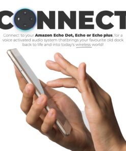 LAYEN i-SYNC - 30 Pin Bluetooth Adapter Receiver for Bose SoundDock and Other 30pin iPod iPhone Music Docking Stations, Hi-Fi, Stereo and Speakers (Not for Cars) 24 71bnYjCmeL