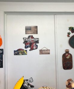 Rogue River Tactical USA American Flag Metal Tin Sign, 12x8 Inch, Wall Decor Man Cave Bar US United States Rustic 9 71bnp85F4tL