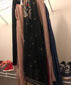 DecoBros Supreme 23 Loop Scarf/Belt/Tie Organizer Hanger Holder, Chrome 30 71bnrVMw52L