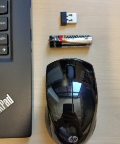 HP X3000 Wireless Mouse, Black (H2C22AA#ABL) 33 71bntZmsssL