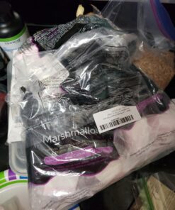 La Nouba Sugar-Free Marshmallows – 6 Bags – 2.7 oz. – Low Calorie, Low Carb, Fat-Free and Gluten Free Snack – Traditional Delicious Taste – All Natural and Healthy Marshmallows 29 71bny 9xpiL