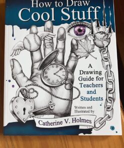 How to Draw Cool Stuff: A Drawing Guide for Teachers and Students 19 71bnziZ9pSL