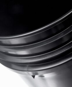 Hudson Exchange Premium 7 Gallon Bucket, HDPE, Black Pack of 1 16 71boAlXuVNL