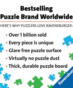 Ravensburger at The Dog Park Large Format 500 Piece Jigsaw Puzzle for Adults – Every Piece is Unique, Softclick Technology Means Pieces Fit Together Perfectly 17 71boLmeL9pL 1