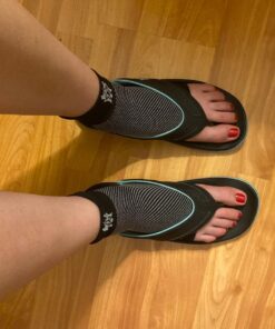 Bitly Plantar Fasciitis Compression Socks for Women & Men - Best Ankle Compression Sleeve, Nano Brace for Everyday Use - Provides Arch Support & Heel Pain Relief (Black, Medium) Black 1 35 71bou1AXNuL