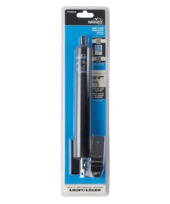 Wright Products - Light Duty Pneumatic Head Jamb Screen and Storm Door Closer, Black 8 71boy8VHXL