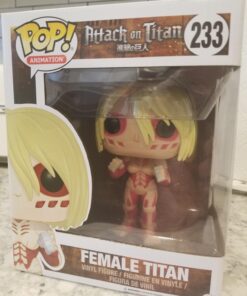 Funko POP Anime Attack on Titan Female Titan 6" Action Figure 19 71bpiyMHfUL