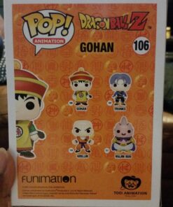 Funko POP Anime: Dragonball Z - Gohan Action Figure 24 71bpkArHKcL
