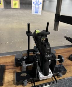 HYSKORE 1003626 Parallax Pistol Sighting Rest, Black 5 71bppnVN2xL