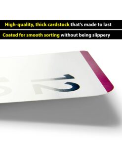 Think Tank Scholar 346 Addition and Subtraction Flash Cards Set (Award Winning) All Facts Color Coded, for Kids in Kindergarten, 1st, 2nd, 3rd Grade Class or Homeschool - Games & Chart Add & Sub Bundle 14 71bq0v4FY0L