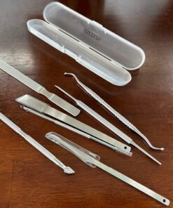 ZIZZON 7 Pcs Ingrown Toenail File and Lifters Set, Stainless Steel Ingrown Toenail Removal Kit, Manicure Treatment Under Nail Cleaner Pedicure Tools 7pcs 31 71bq5eeOlmL