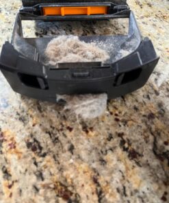 Shark AV2501S AI Ultra Robot Vacuum, with Matrix Clean, Home Mapping, 30-Day Capacity HEPA Bagless Self Empty Base, Perfect for Pet Hair, Wifi, Dark Grey 30 Day Capacity 50 71bqB5vIlCL