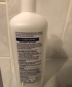 CloSYS Ultra Sensitive Mouthwash, 32 Ounce, Unflavored (Optional Flavor Dropper Included), Alcohol Free, Dye Free, pH Balanced, Helps Soothe Entire Mouth 32 Fl Oz (Pack of 1) 37 71bqMaWojIL