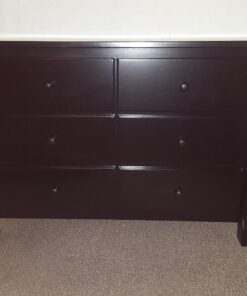 Delta Children Universal 6 Drawer Dresser, Greenguard Gold Certified, Black 38 71bqYmImJL