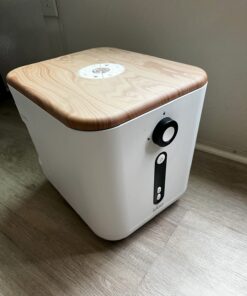 Electric Composter for Kitchen, iDOO 3L Smart Kitchen Composter Countertop, Auto Home Compost Machine Odorless, Food Cycler Waste Composter Turn Waste to Pre-Compost for Plants (composter) 50 71bqhRCJBL